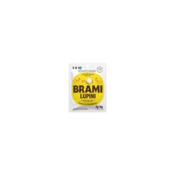 Brami Italian Snacking Lupini Beans Garlic & Rosemary, 150g