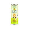 Juni Sparkling Decaffeinated Adaptogenic Tea Yuzu Pineapple, 355 ml