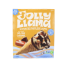 Jolly Llama Gluten & Dairy Free Ice Cream Cone Sea Salt Caramel, 3 Pack