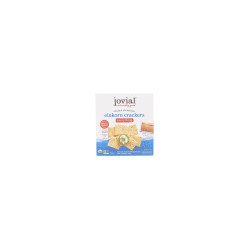 Jovial Organic Sourdough Einkorn Crackers Everything, 128g