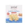 Jovial Organic Sourdough Einkorn Crackers Everything, 128g