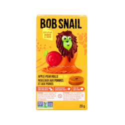 Bob Snail No Added Sugar Fruit Jelly Apple-Pear + Surprise Toy, 20g
