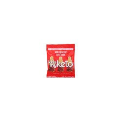 Kiss My Keto Gummy Candy Sour Cola Pop, 25g