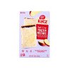 Katz Limited Edition Gluten-Free Toaster Pastries Apple Crisp, 4 Pack