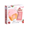 Katz Gluten-Free Creme-Filled Cupcakes Strawberry, 4 Pack