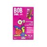 Bob Snail No Added Sugar Fruit Stripes Apple-Black Currant, 6 Packs