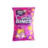 Lesser Evil Cosmic Rings Organic Air-Puffed Corn Rings Berry Blast, 85g