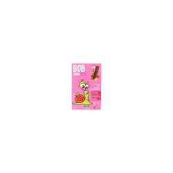 Bob Snail No Added Sugar Fruit Stripes Apple-Raspberry, 6 Packs