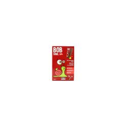 Bob Snail No Added Sugar Fruit Stripes Apple-Sour Cherry, 6 Packs