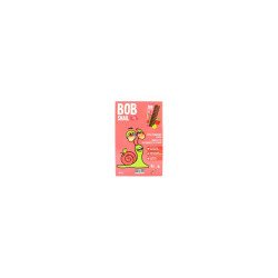 Bob Snail No Added Sugar Fruit Stripes Apple-Strawberry, 6 Packs