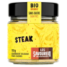 Les Savoureux Organic Sugar-Free Seasoning Steak, 110g