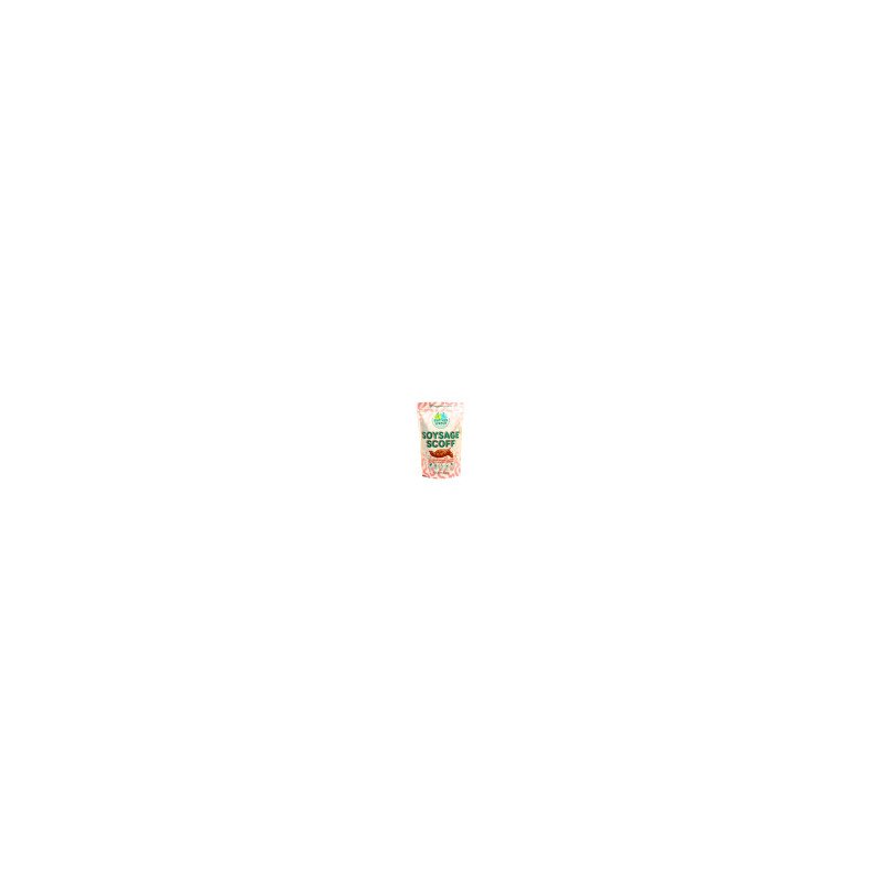 Brother Sprout Plant-Based Sausage Crumbles Soysage Scoff, 500g