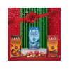 Lily’s No Sugar Added Chocolate Kiss Me Goodnight Dark Collection, 3 Pack 