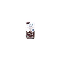 Lily's Extra Dark Low-Sugar Chocolate Style Sea Salt, 80g