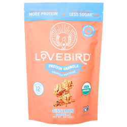 Lovebird Organic Protein Granola Cinnamon, 226 g