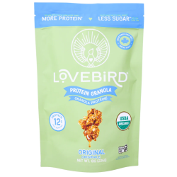 Lovebird Organic Protein Granola Original, 226 g