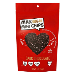 Max Sweets Sugar-Free Vegan Dark Chocolate Chips, 142g