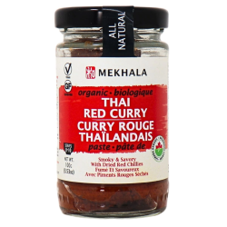 Mekhala Organic Red Curry Paste, 100g