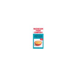 Matheson Food Company Macaroni and Cheese Cracked Pep Pep, 170g