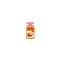 Matheson Food Company Macaroni and Cheese Creamy Sharp Cheddar, 170g