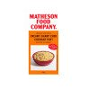 Matheson Food Company Macaroni and Cheese Creamy Sharp Cheddar, 170g
