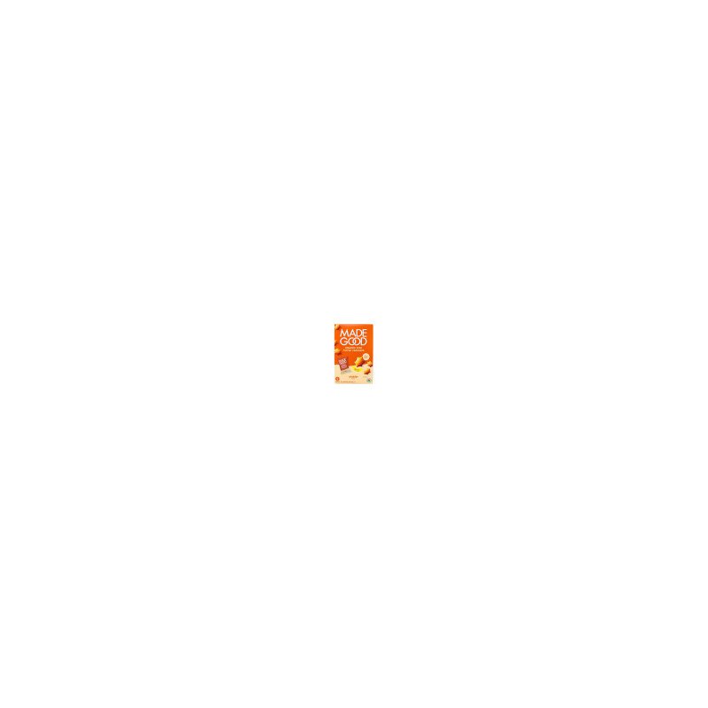 MadeGood Star Puffed Crackers Cheddar Flavour, 5 Packs