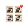 Mid-Day Squares Vegan Functional Chocolate Bar Brownie Batter, 4 Pack