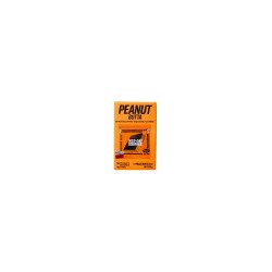 Mid-Day Squares Vegan Functional Chocolate Bar Peanut Butta, 4 Pack