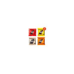 Mid-Day Squares Vegan Functional Chocolate Bar Variety Pack, 4 Pack