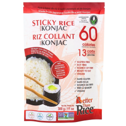 Better Than Foods Sticky Rice with Konjac, 300g