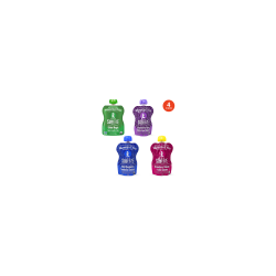 Mamma Chia Organic Chia Squeeze Classics Variety Pack, 4 Pack