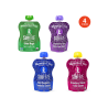 Mamma Chia Organic Chia Squeeze Classics Variety Pack, 4 Pack
