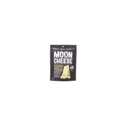 Moon Cheese Crunchy Cheese Snack White Cheddar Black Pepper, 57g