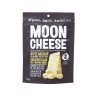Moon Cheese Crunchy Cheese Snack White Cheddar Black Pepper, 57g