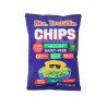 Mr. Tortilla Crunchy Chips Keto Tortilla Chips Multigrain Sea Salt, 56g