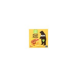 BEAR Snacks No Added Sugar Fruit Rolls Mango, 5 2-Packs