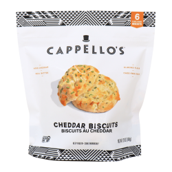 Cappello's Gluten-Free Cheddar Biscuits, 340 g