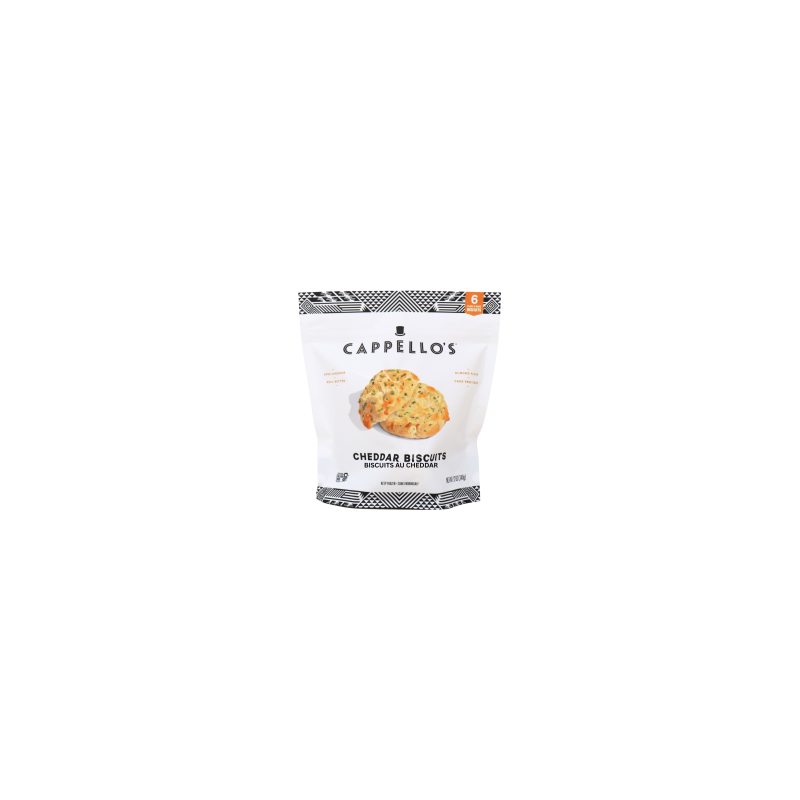 Cappello's Gluten-Free Cheddar Biscuits, 340 g