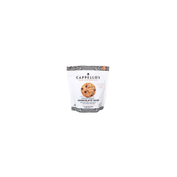 Cappello’s Gluten-Free Cookie Dough Chocolate Chip With Flaky Sea Salt, 12 Pack