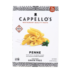 Cappello's Gluten-Free Almond Flour Pasta Penne, 255g
