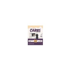 CARBS Sourdough Crackers Everything Bagel, 150g