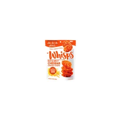 Whisps Hot & Spicy Cheddar Cheese Crisps, 60g