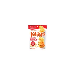 Whisps Asiago & Pepper Jack Cheese Crisps, 60g