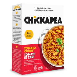 Chickapea Gluten-Free High Protein One Pot Pasta Dish Tomato Curry, 198g