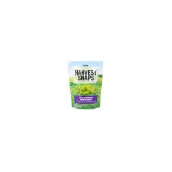 Calbee Harvest Snaps Baked Green Pea Snacks Black Pepper, 94g