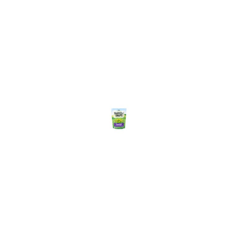 Calbee Harvest Snaps Baked Green Pea Snacks Black Pepper, 94g