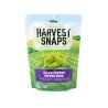 Calbee Harvest Snaps Baked Green Pea Snacks Black Pepper, 94g