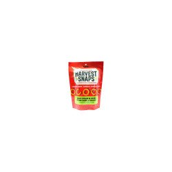 Calbee Harvest Snaps Crunchy Loops Baked Red Lentil Snacks Sour Cream & Onion, 71g
