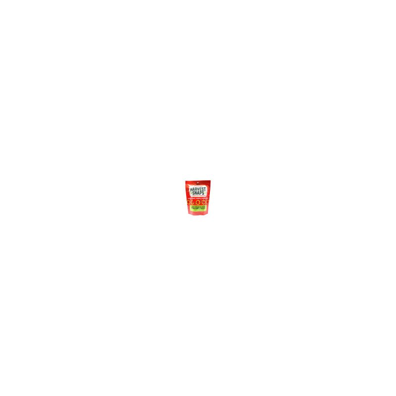 Calbee Harvest Snaps Crunchy Loops Baked Red Lentil Snacks Sour Cream & Onion, 71g