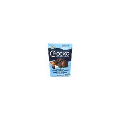 ChocXO 85% Dark Chocolate Snaps Coconut, Almonds & Sea Salt, 98g